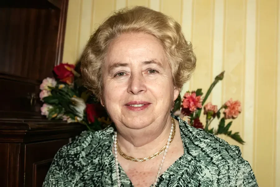 Firmengünderin Käthe Faber