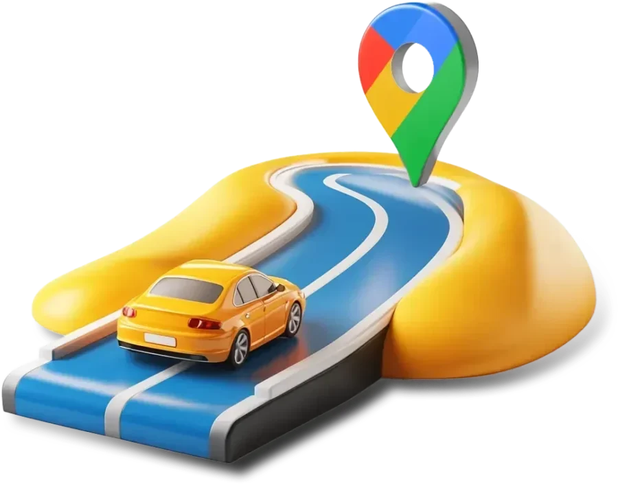 Google Maps Routenplaner