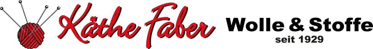 Logo Käthe Faber Stoffe und Wolle 2