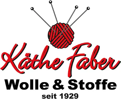 Logo Käthe Faber Stoffe und Wolle